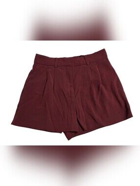Babaton Aritzia Atelier Pleated Shorts Size 4